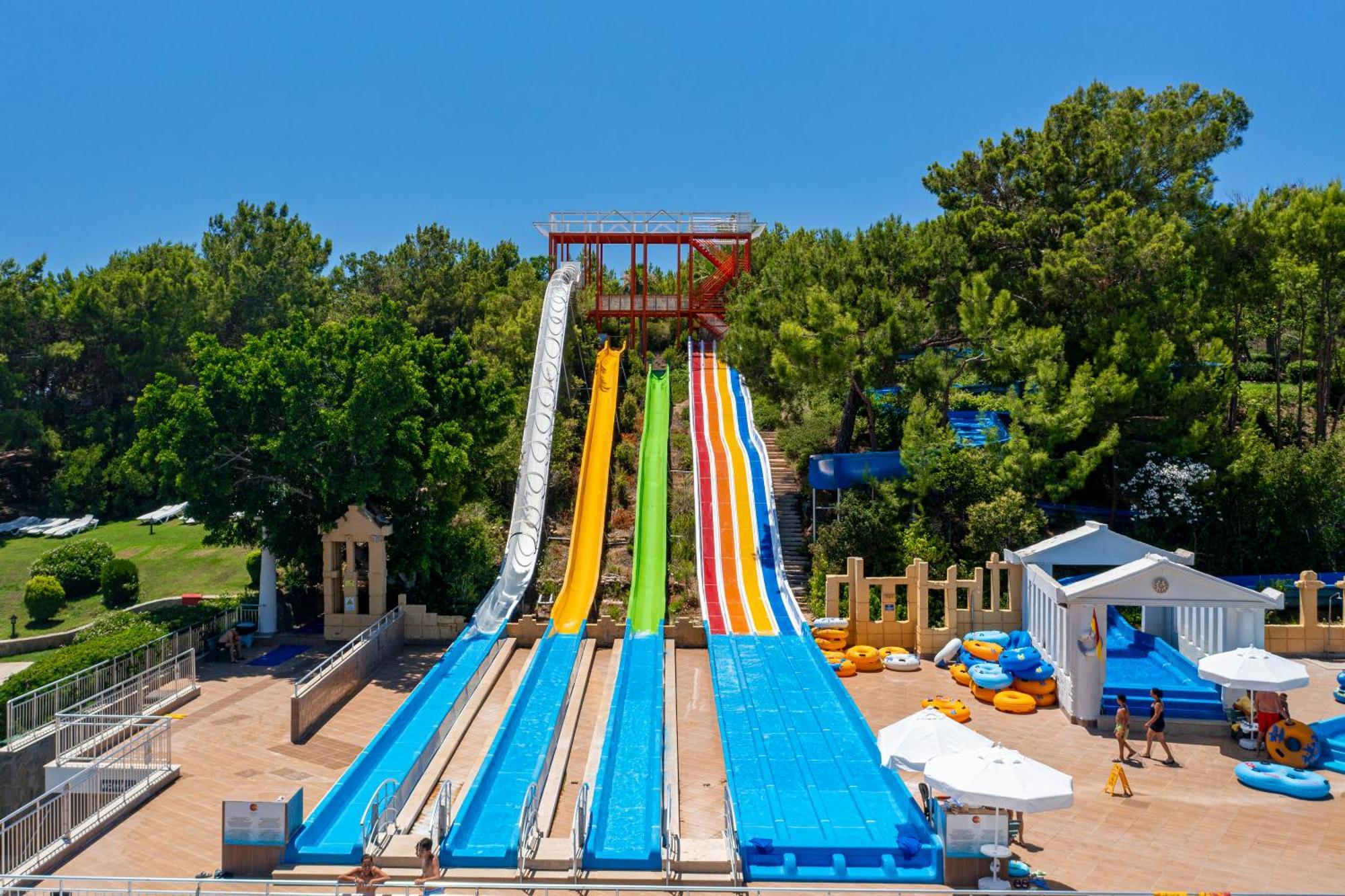 A Good Life Utopia Family Resort Alanya Bagian luar foto