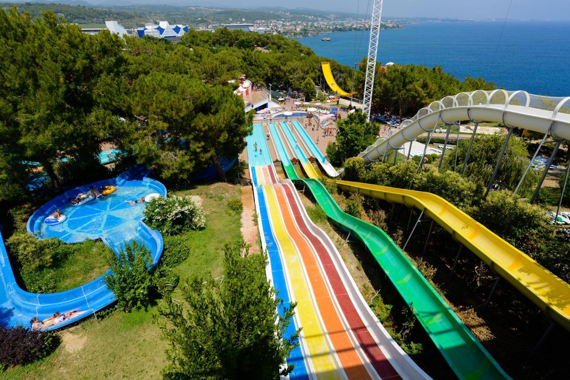 A Good Life Utopia Family Resort Alanya Bagian luar foto
