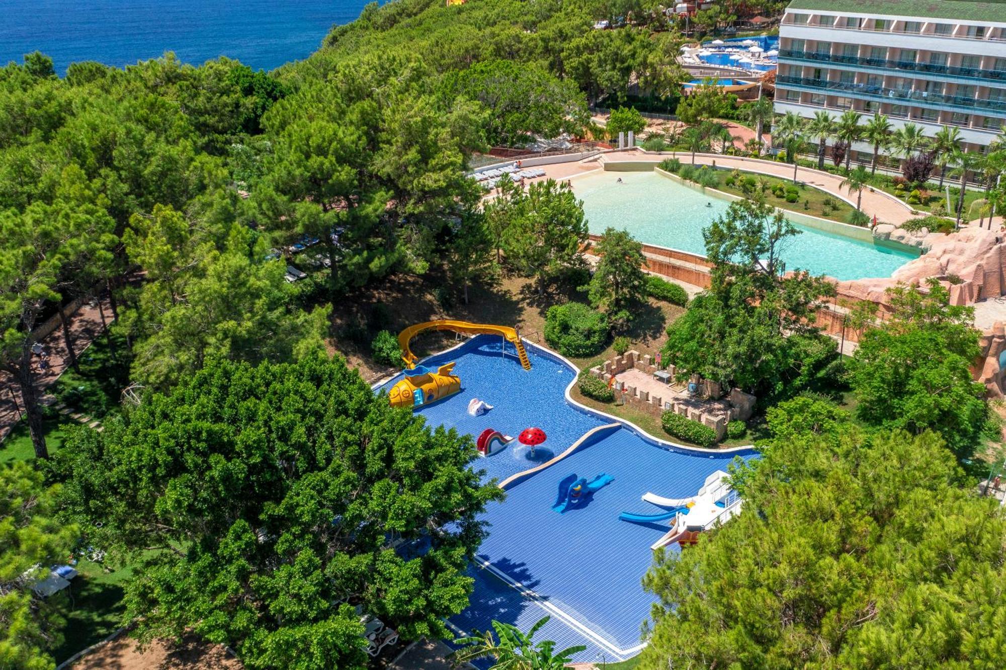 A Good Life Utopia Family Resort Alanya Bagian luar foto