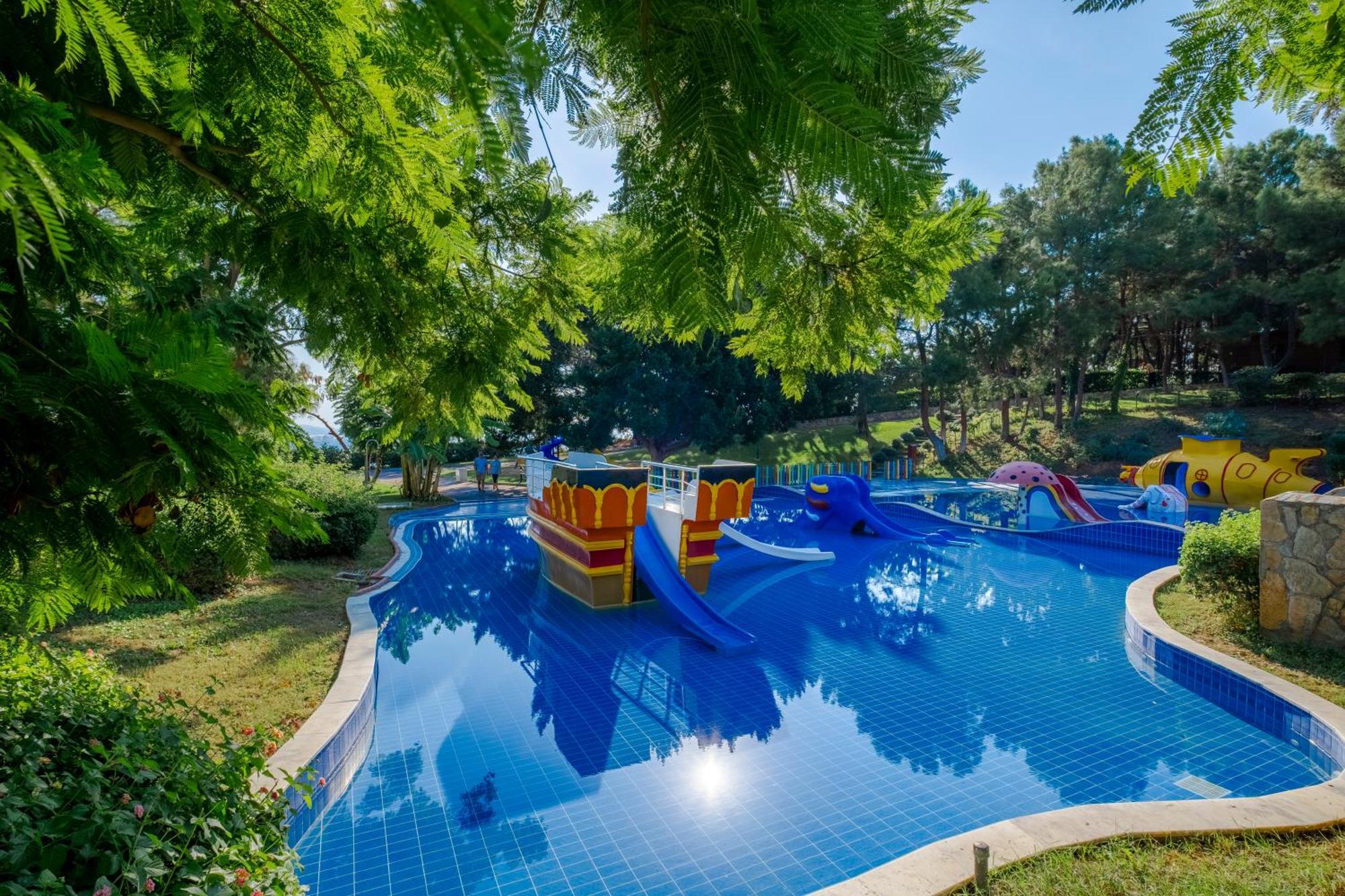 A Good Life Utopia Family Resort Alanya Bagian luar foto