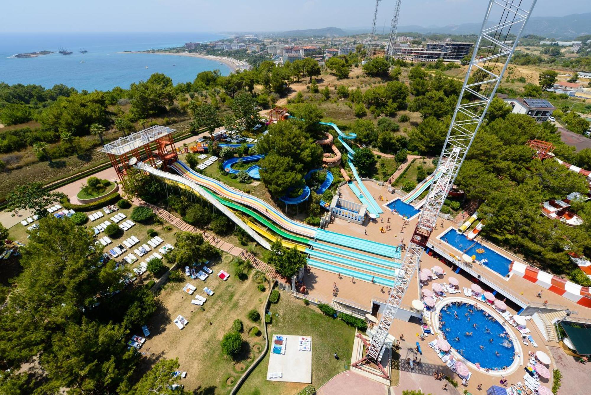 A Good Life Utopia Family Resort Alanya Bagian luar foto