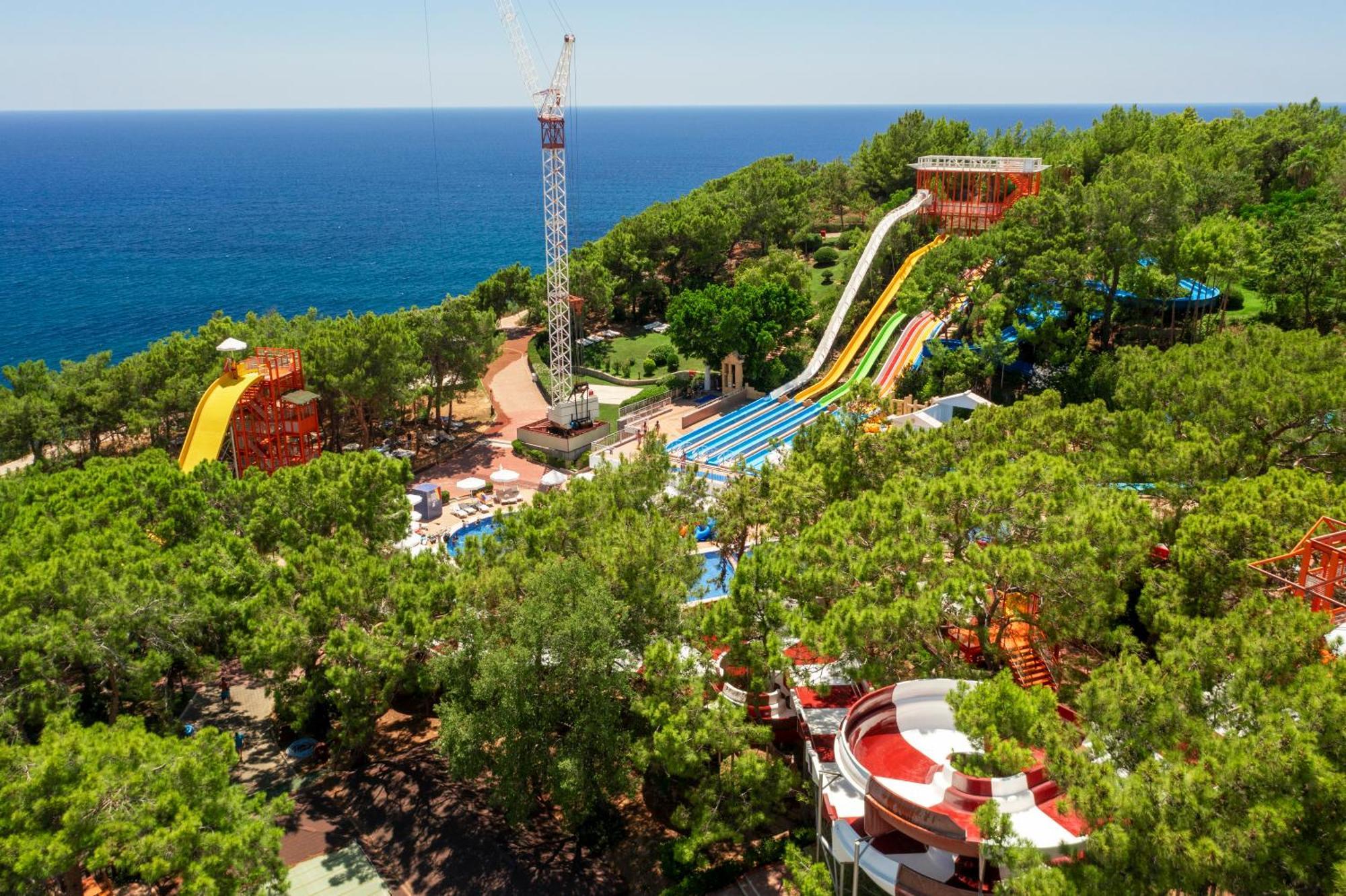 A Good Life Utopia Family Resort Alanya Bagian luar foto