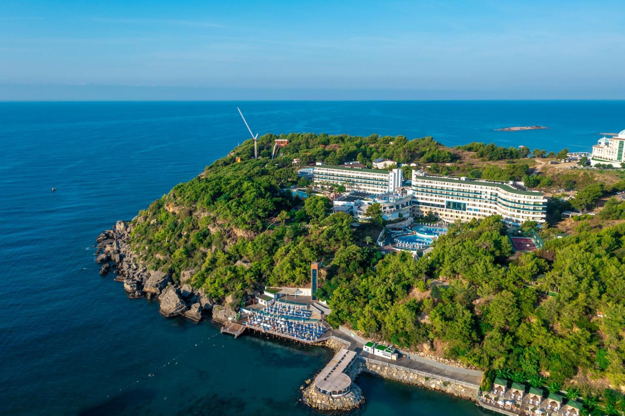 A Good Life Utopia Family Resort Alanya Bagian luar foto