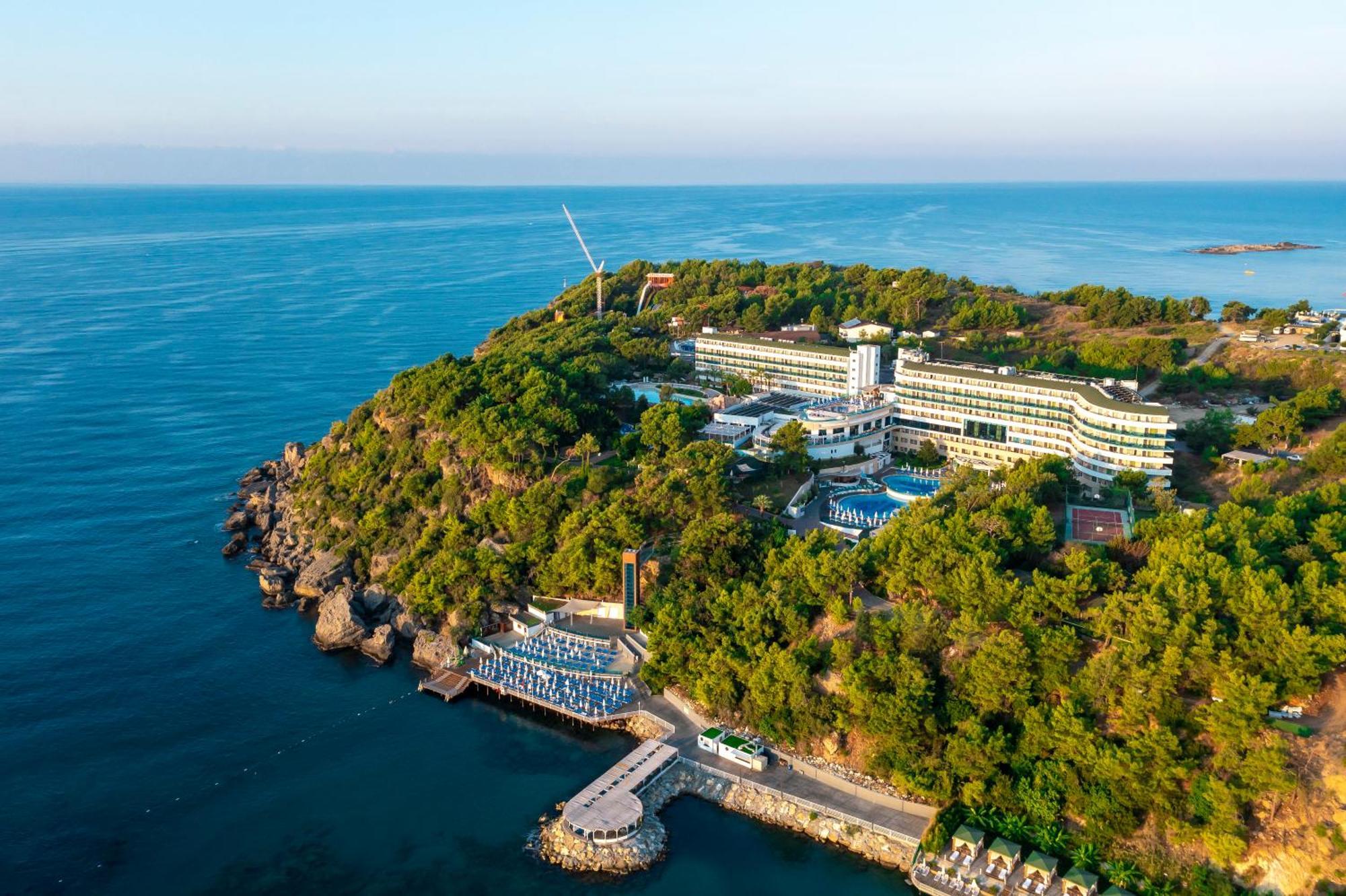 A Good Life Utopia Family Resort Alanya Bagian luar foto