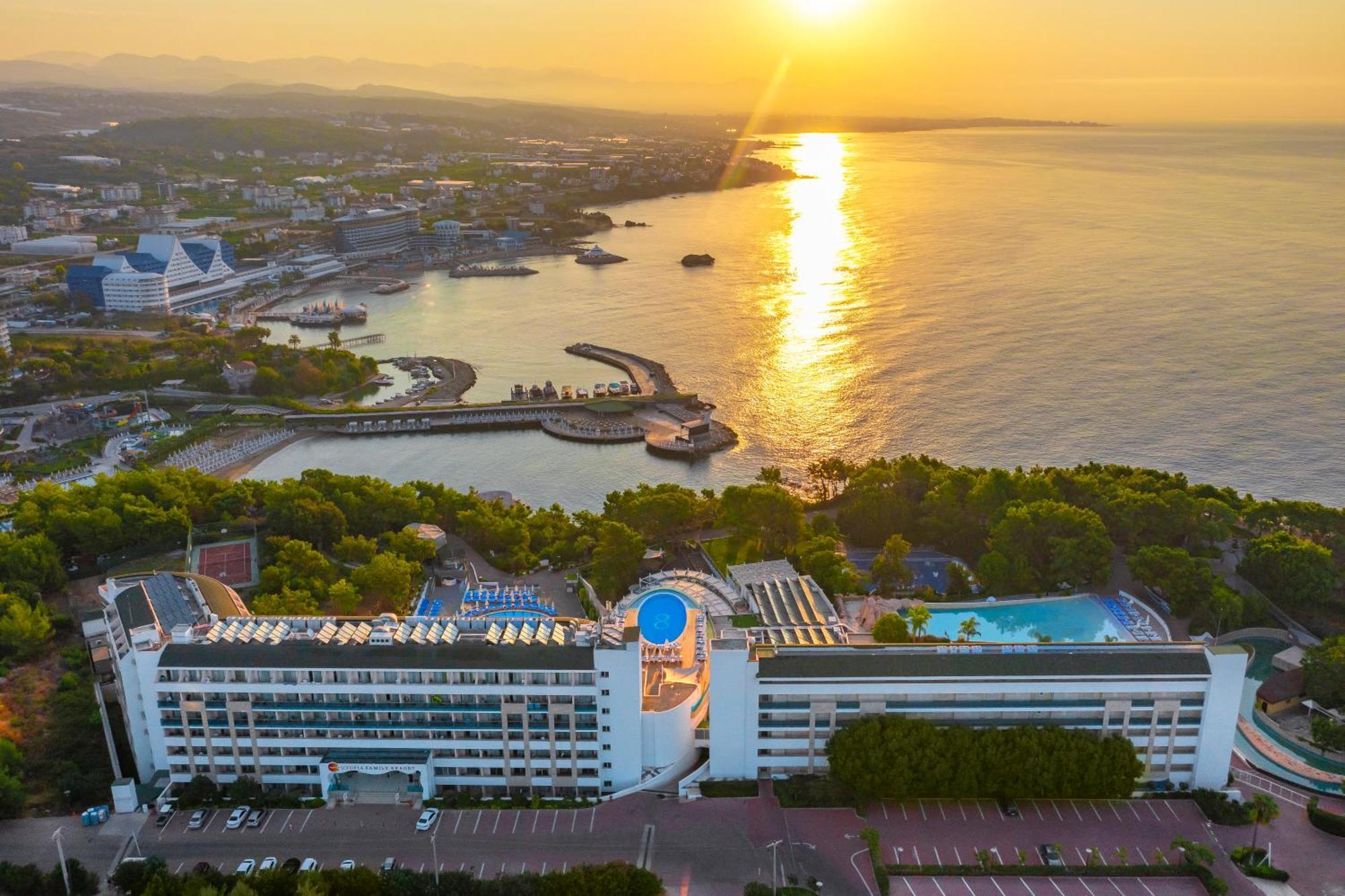 A Good Life Utopia Family Resort Alanya Bagian luar foto