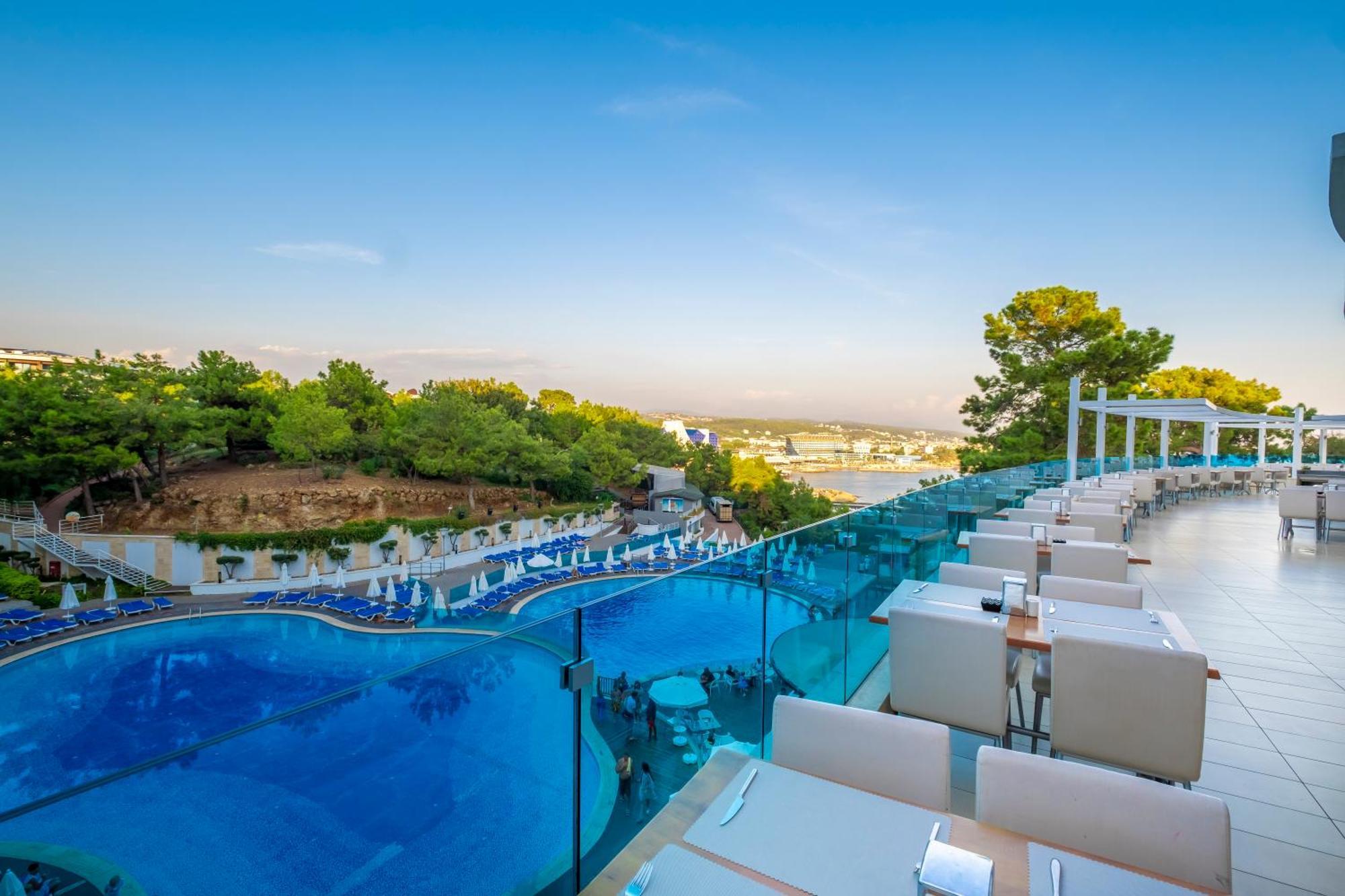A Good Life Utopia Family Resort Alanya Bagian luar foto