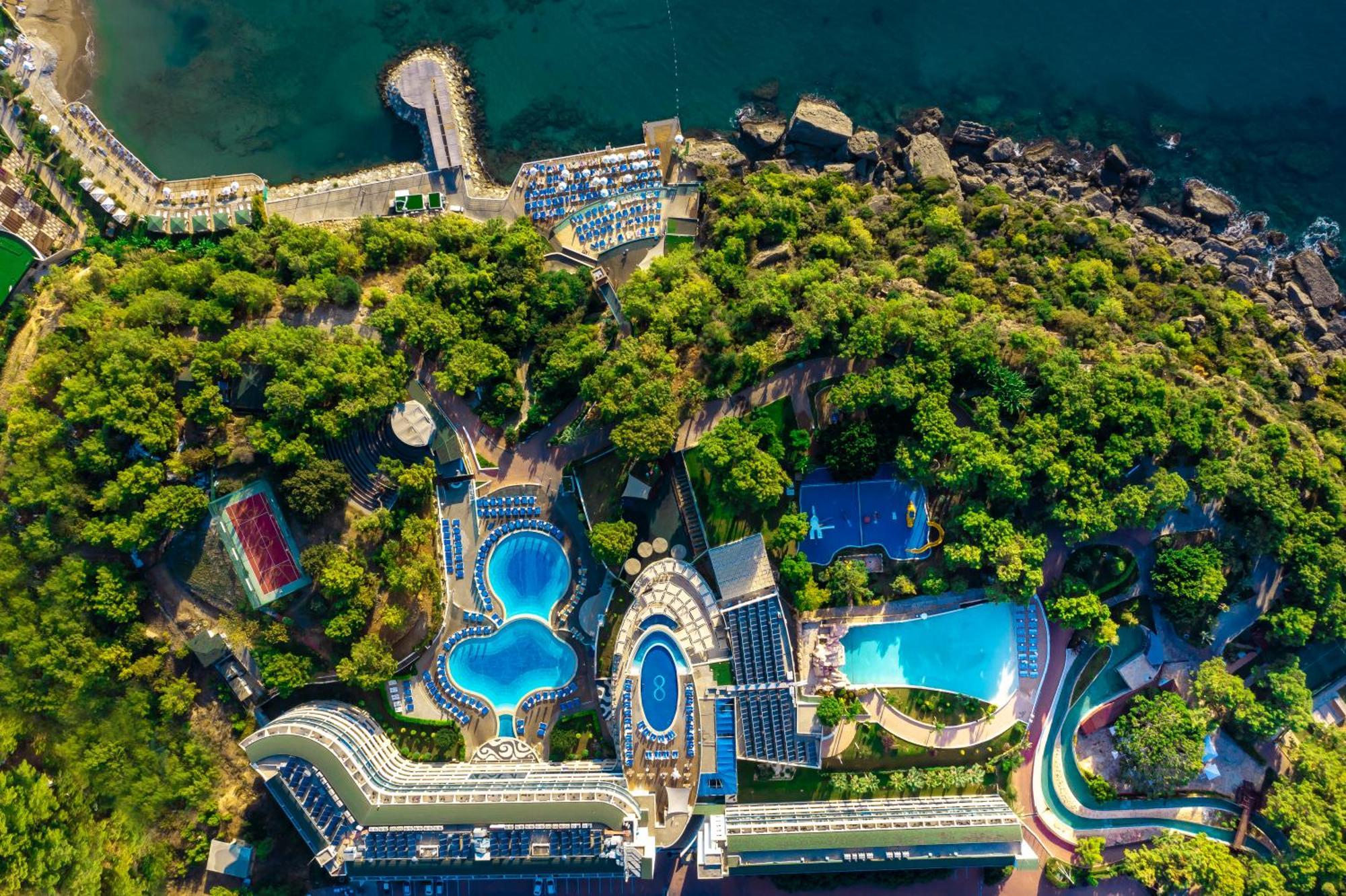 A Good Life Utopia Family Resort Alanya Bagian luar foto