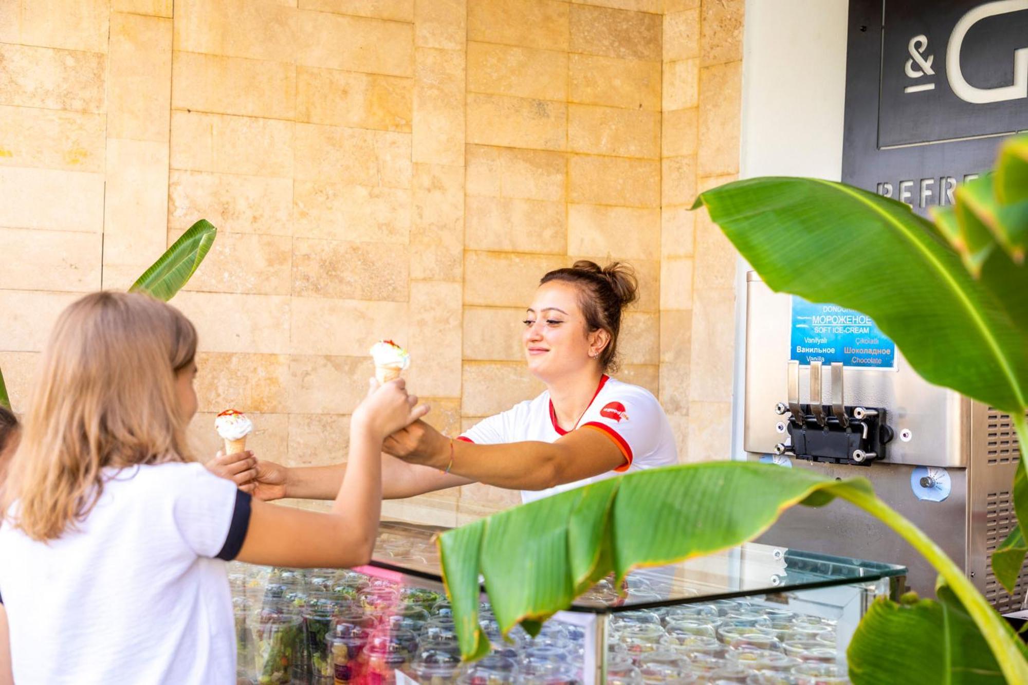A Good Life Utopia Family Resort Alanya Bagian luar foto