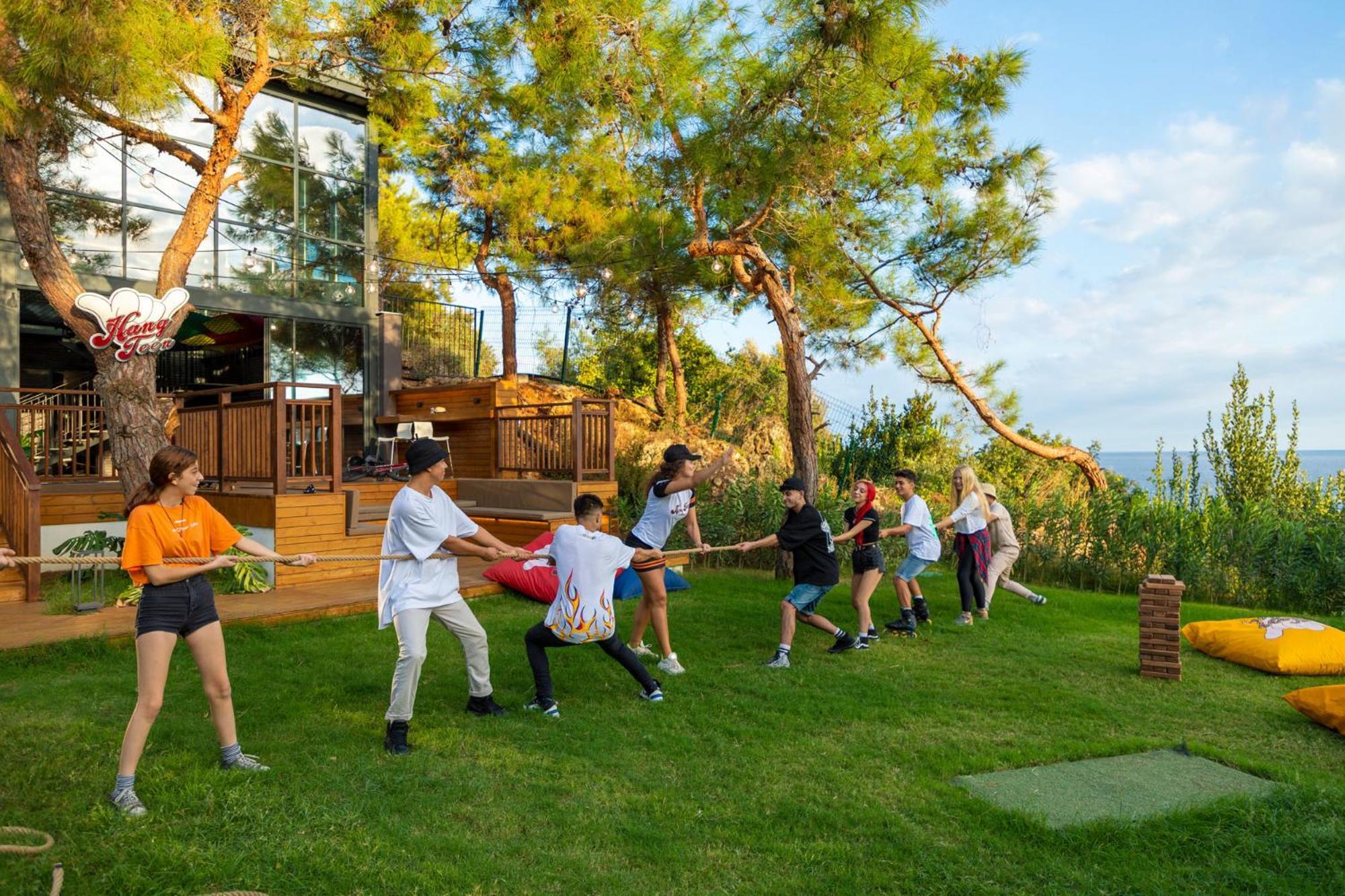 A Good Life Utopia Family Resort Alanya Bagian luar foto